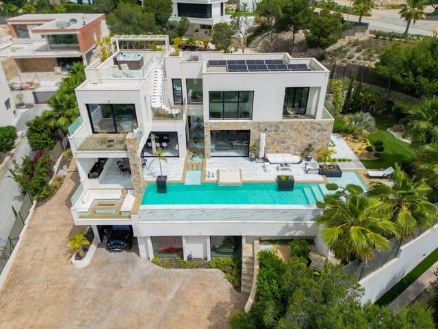 4 sovrum Villa till salu i Las Colinas Golf, Orihuela med pool garage - 2 880 000 € (Ref: 9463975)