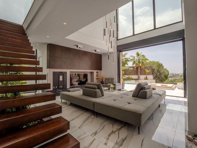 4 sovrum Villa till salu i Las Colinas Golf, Orihuela med pool garage - 2 880 000 € (Ref: 9463975)