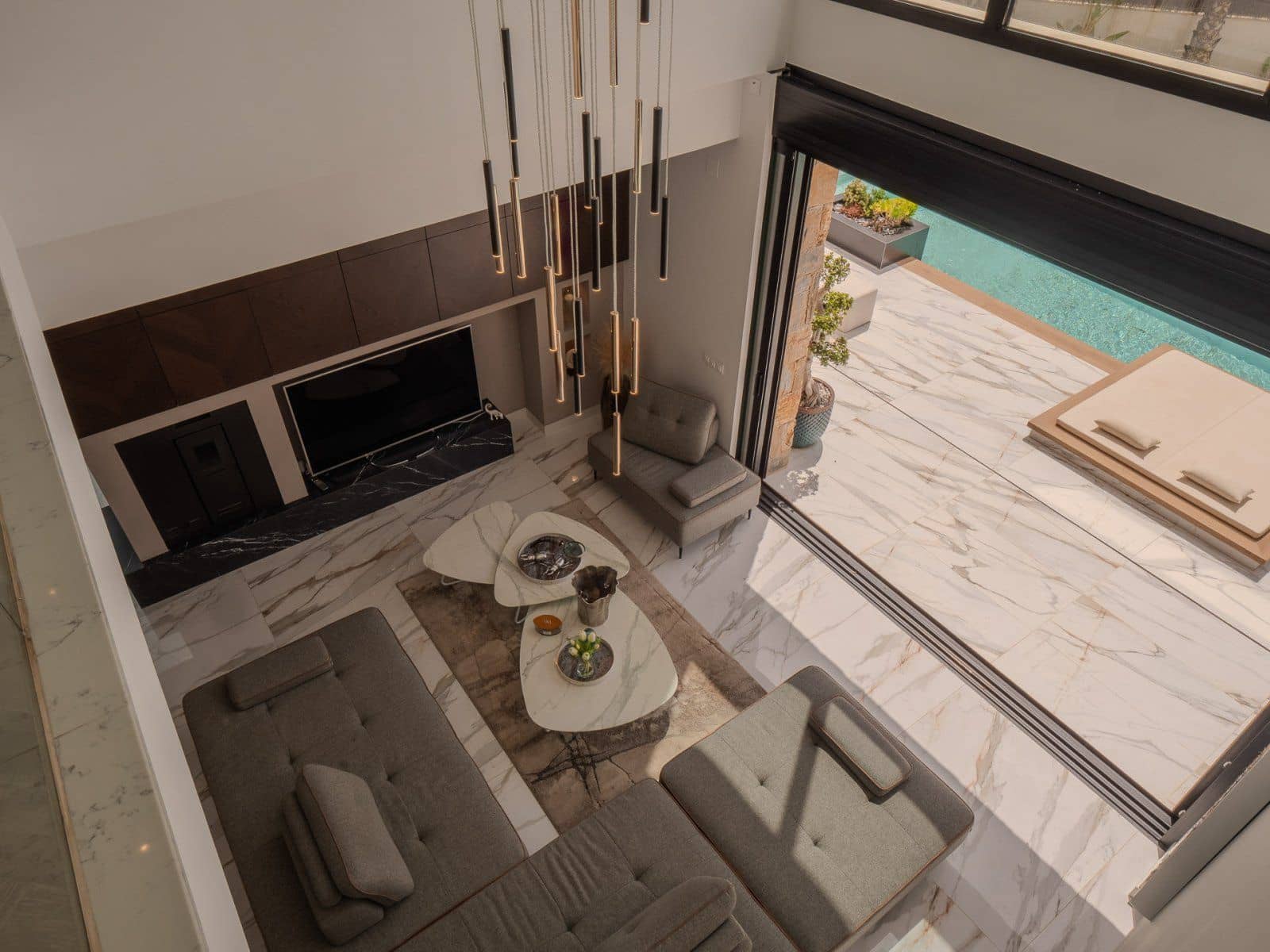 4 soverom Villa til salgs i Las Colinas Golf med svømmebasseng garasje - € 2 880 000 (Ref: 9463975)