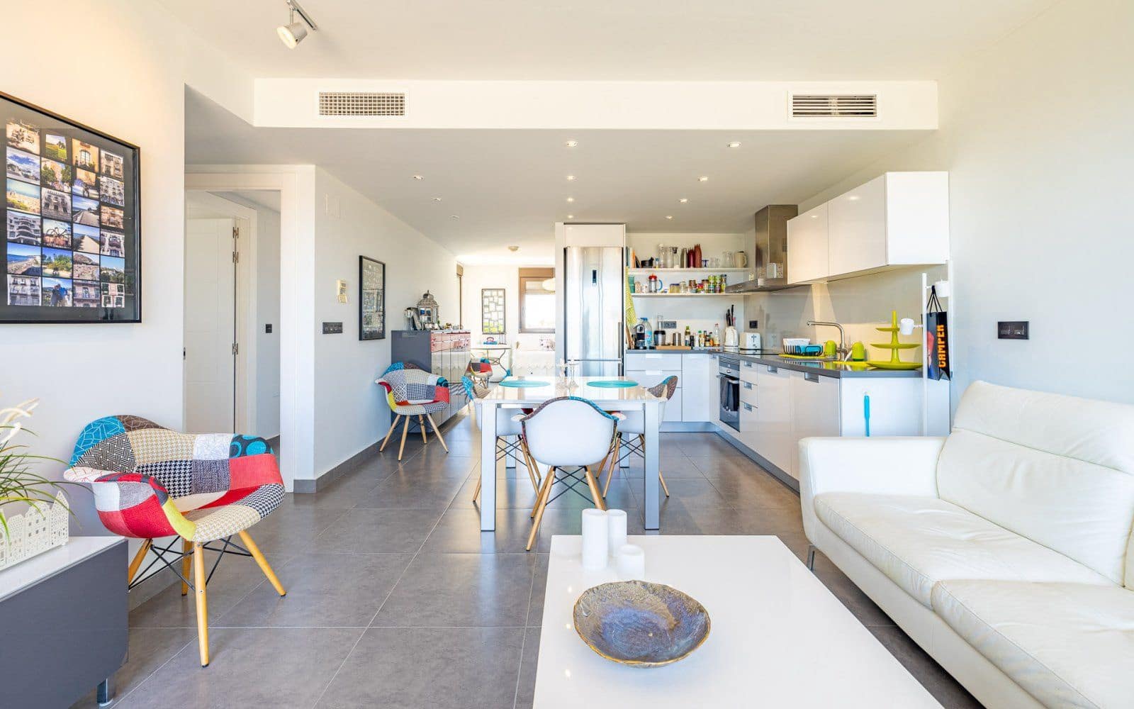 3 sovrum Takvåning till salu i Las Ramblas Golf med pool garage - 449 900 € (Ref: 9463977)