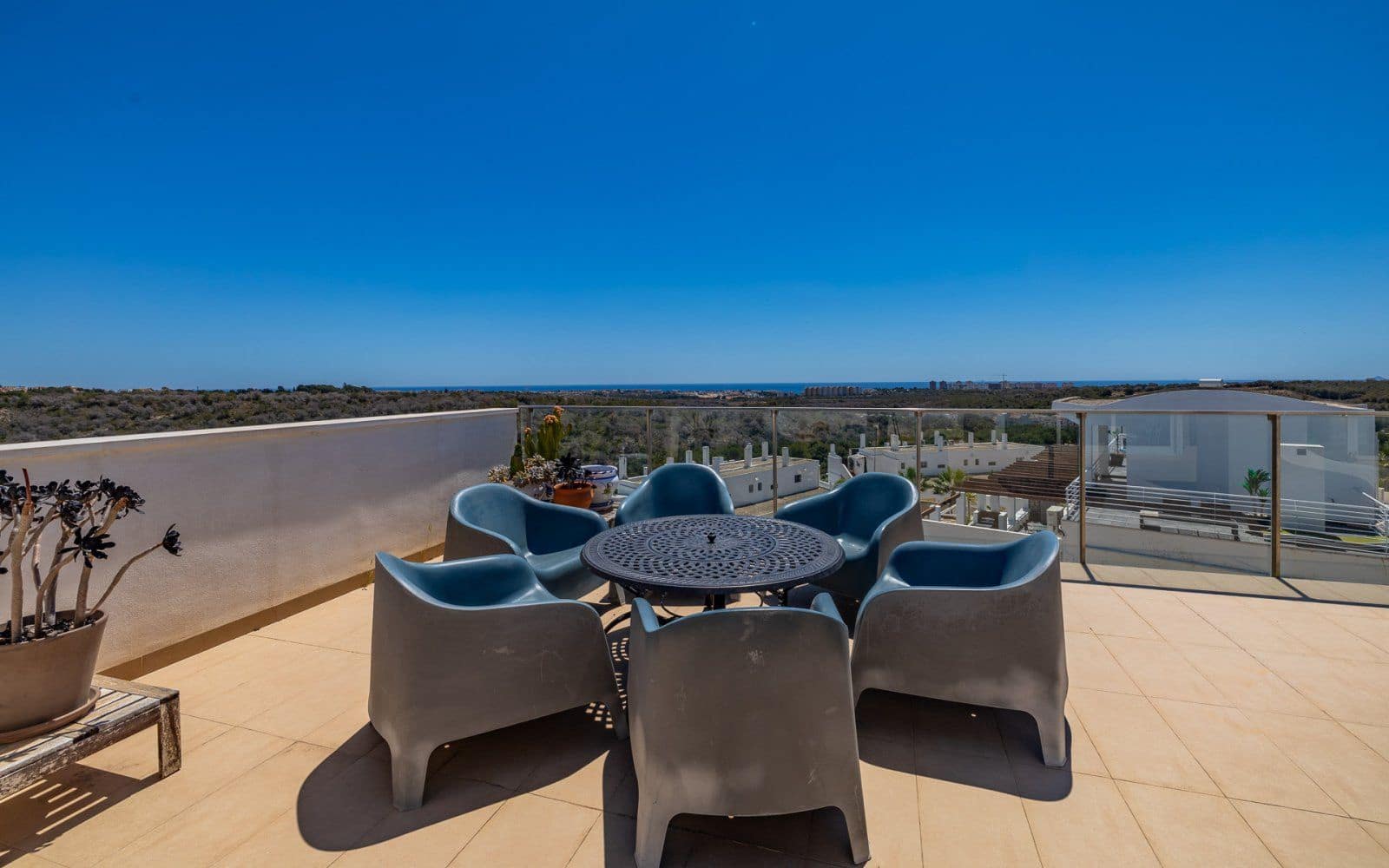 3 sovrum Takvåning till salu i Las Ramblas Golf med pool garage - 449 900 € (Ref: 9463977)