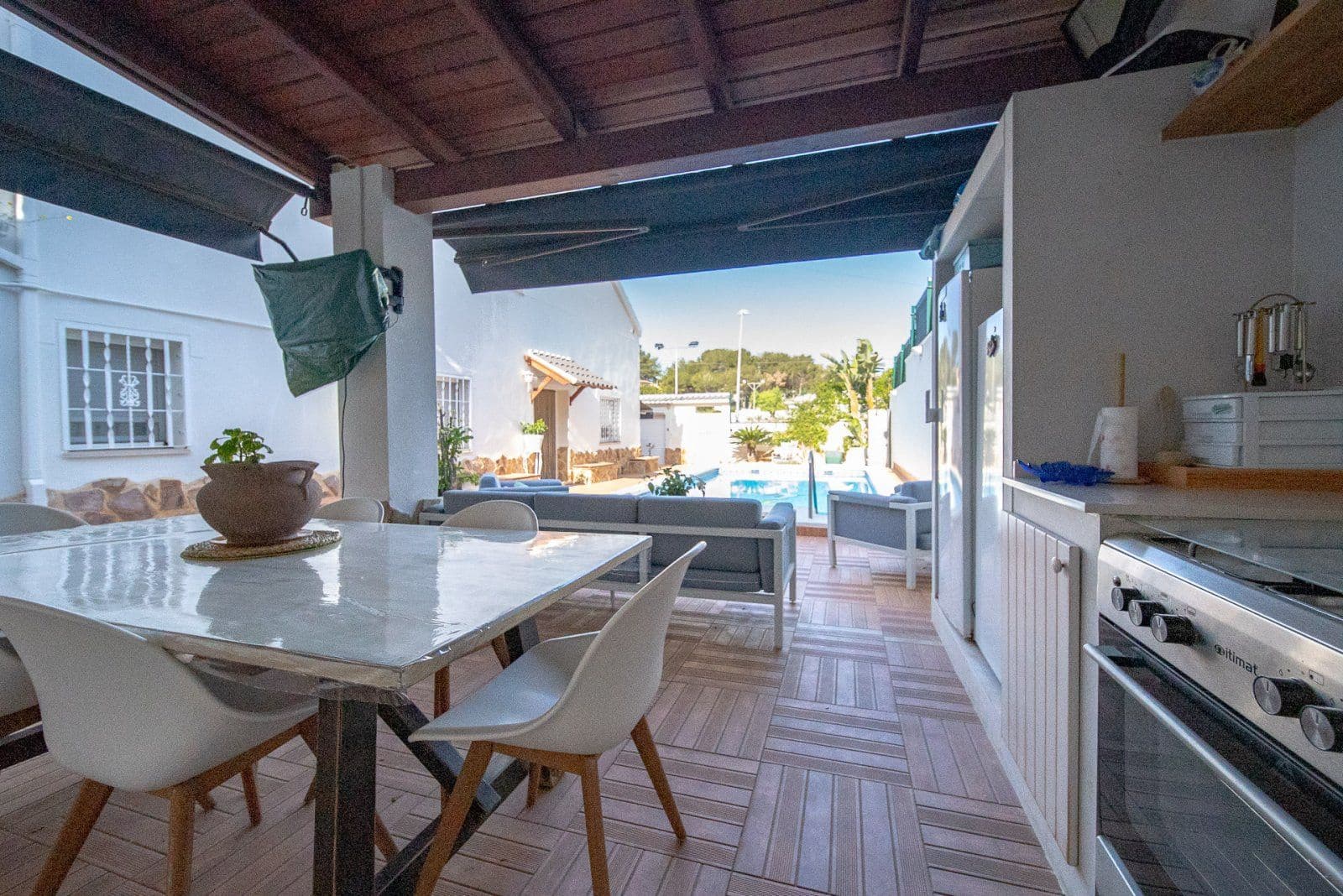 4 sovrum Villa till salu i Los Balcones med pool garage - 490 000 € (Ref: 9463980)