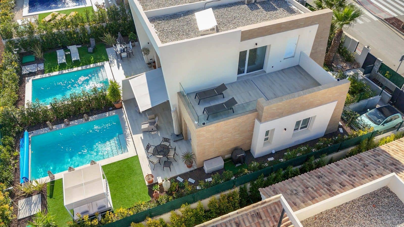 Chalet de 3 habitaciones en Algorfa en venta con piscina garaje - 525.000 € (Ref: 9463982)