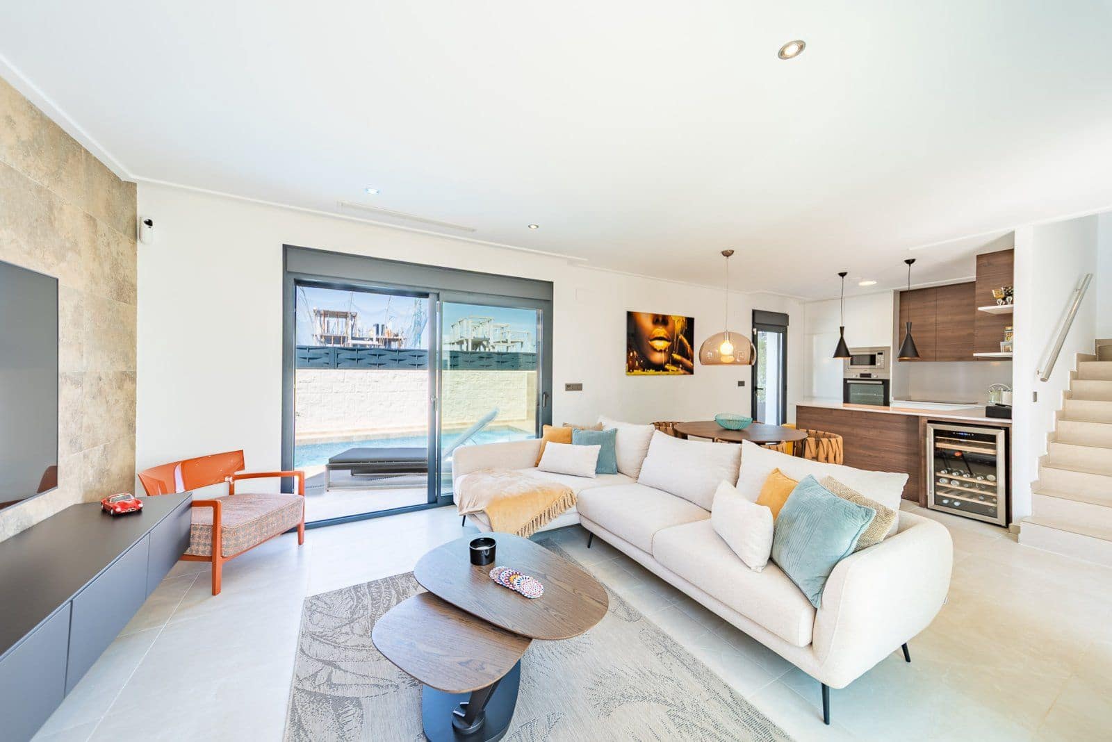 3 soverom Villa til salgs i Ciudad Quesada med svømmebasseng garasje - € 540 000 (Ref: 9463985)