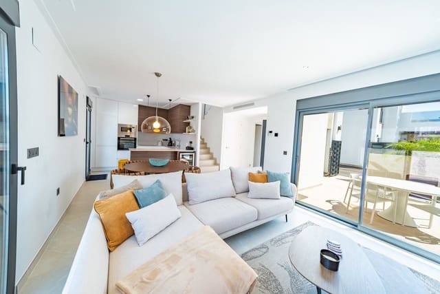 3 soverom Villa til salgs i Ciudad Quesada, Rojales med svømmebasseng garasje - € 540 000 (Ref: 9463985)