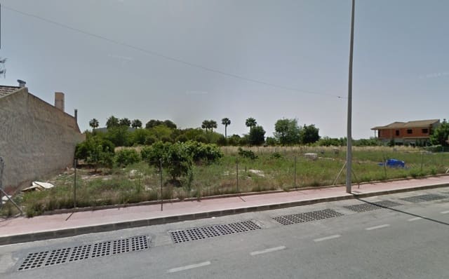 Solar/Parcela en Daya Nueva en venta - 135.000 € (Ref: 9463991)