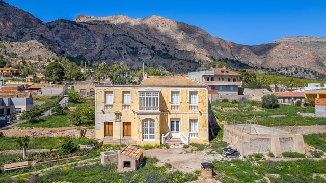 7 chambre Finca/Maison de Campagne à vendre à Raiguero de Bonanza, Orihuela - 850 000 € (Ref: 9464010)