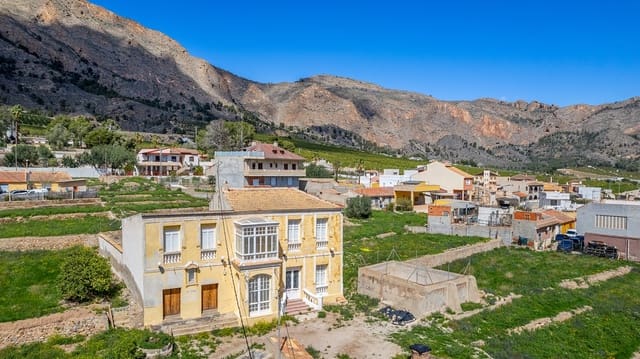 7 chambre Finca/Maison de Campagne à vendre à Raiguero de Bonanza, Orihuela - 850 000 € (Ref: 9464010)