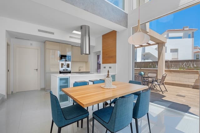 3 sypialnia Willa na sprzedaż w Ciudad Quesada, Rojales z basenem - 470 000 € (Ref: 9464017)