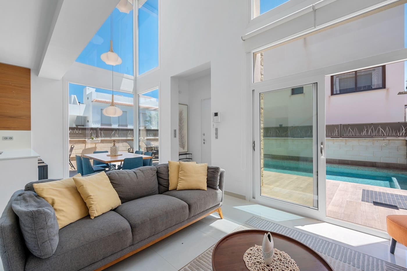 3 sypialnia Willa na sprzedaż w Ciudad Quesada z basenem - 470 000 € (Ref: 9464017)