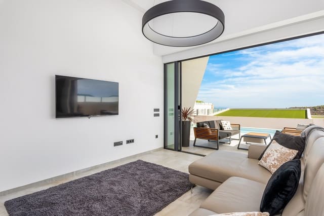 5 soverom Villa til salgs i Ciudad Quesada, Rojales med svømmebasseng garasje - € 990 000 (Ref: 9464031)