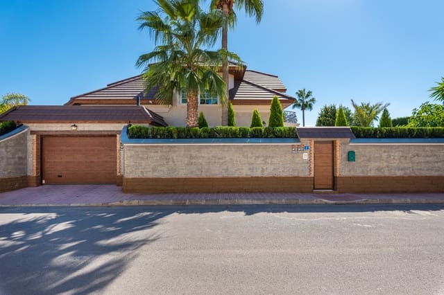 5 chambre Villa/Maison à vendre à Doña Pepa, Rojales avec piscine garage - 1 100 000 € (Ref: 9464032)