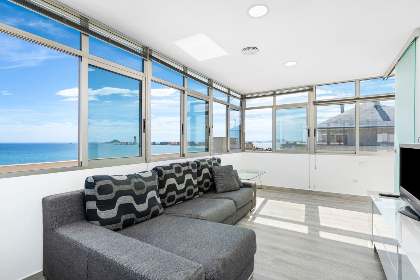 1 sovrum Takvåning till salu i La Manga del Mar Menor med pool garage - 380 000 € (Ref: 9464033)