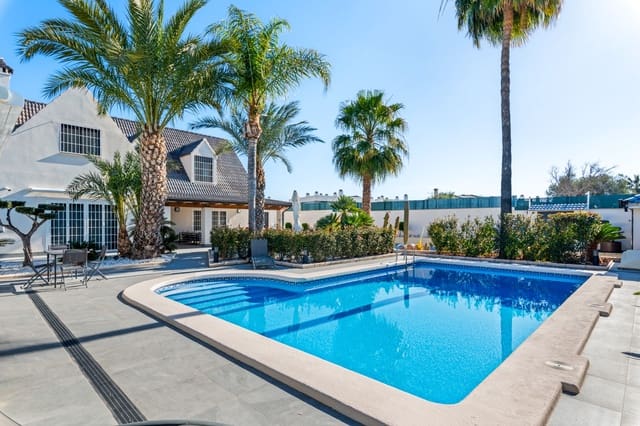 Chalet de 5 habitaciones en San Juan de Alicante / Sant Joan d'Alacant en venta con piscina garaje - 1.365.000 € (Ref: 9464039)