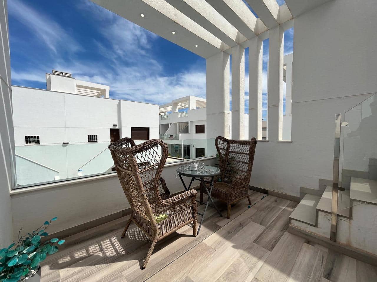 3 Zimmer Villa zu verkaufen in Los Balcones mit Pool Garage - 479.000 € (Ref: 9464046)