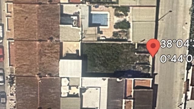 Area Edificabile in vendita in Benijófar - 96.000 € (Rif: 9464051)