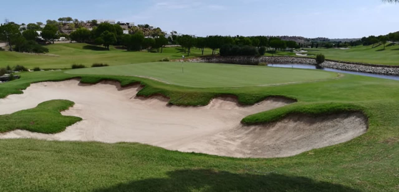 3 makuuhuone Huvila myytävänä paikassa Las Colinas Golf mukana uima-altaan - 1 200 000 € (Ref: 9464057)