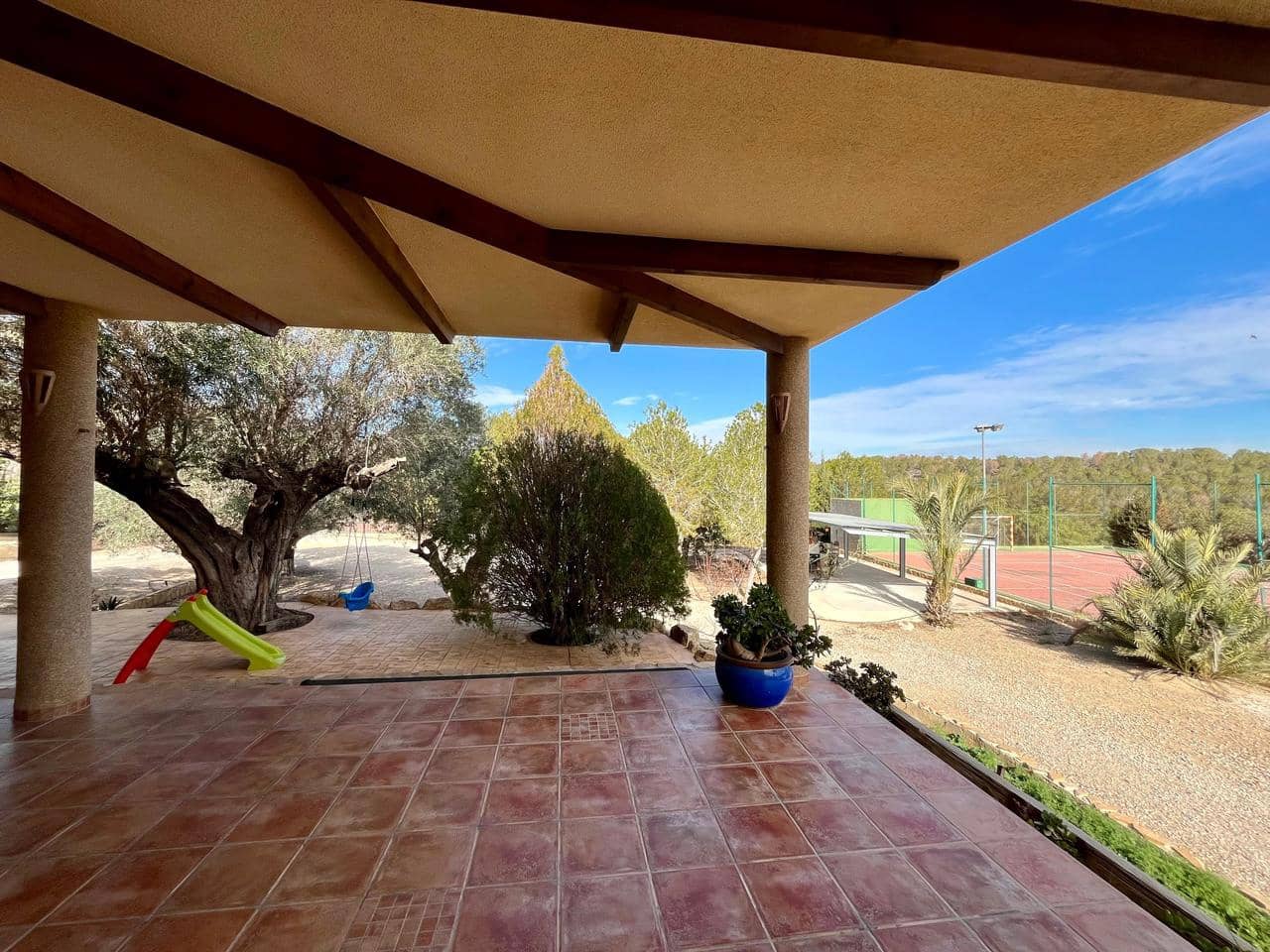 4 soveværelse Finca/Landehus til salg i El Esparragal med swimmingpool - € 545.000 (Ref: 9464093)