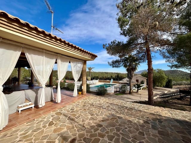 4 bedroom Finca/Country House for sale in El Esparragal, Murcia city with pool - € 545,000 (Ref: 9464093)