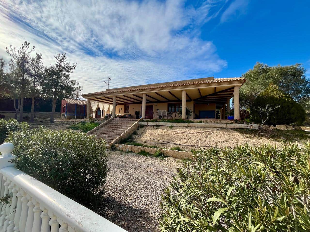 4 soveværelse Finca/Landehus til salg i El Esparragal med swimmingpool - € 545.000 (Ref: 9464093)