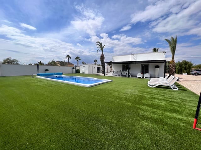 3 chambre Finca/Maison de Campagne à vendre à La Marina, Elche / Elx avec piscine - 399 000 € (Ref: 9464146)