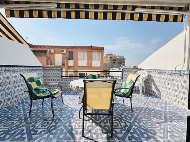 2 camera da letto Attico in vendita in La Mata, Torrevieja - 120.000 € (Rif: 9464180)