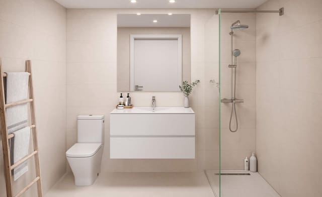 4 chambre Appartement à vendre à Benalúa, Alicante ville avec piscine garage - 471 600 € (Ref: 9464220)