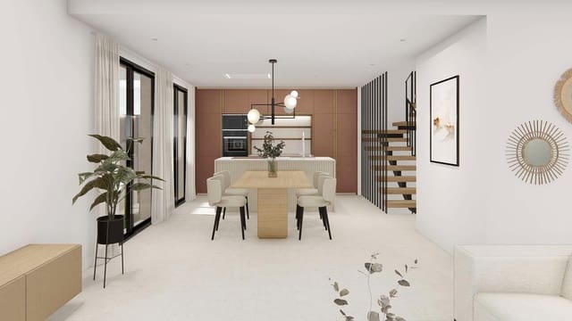 3 sypialnia Dom blizniak na sprzedaż w Dolores z basenem garażem - 435 000 € (Ref: 9464238)