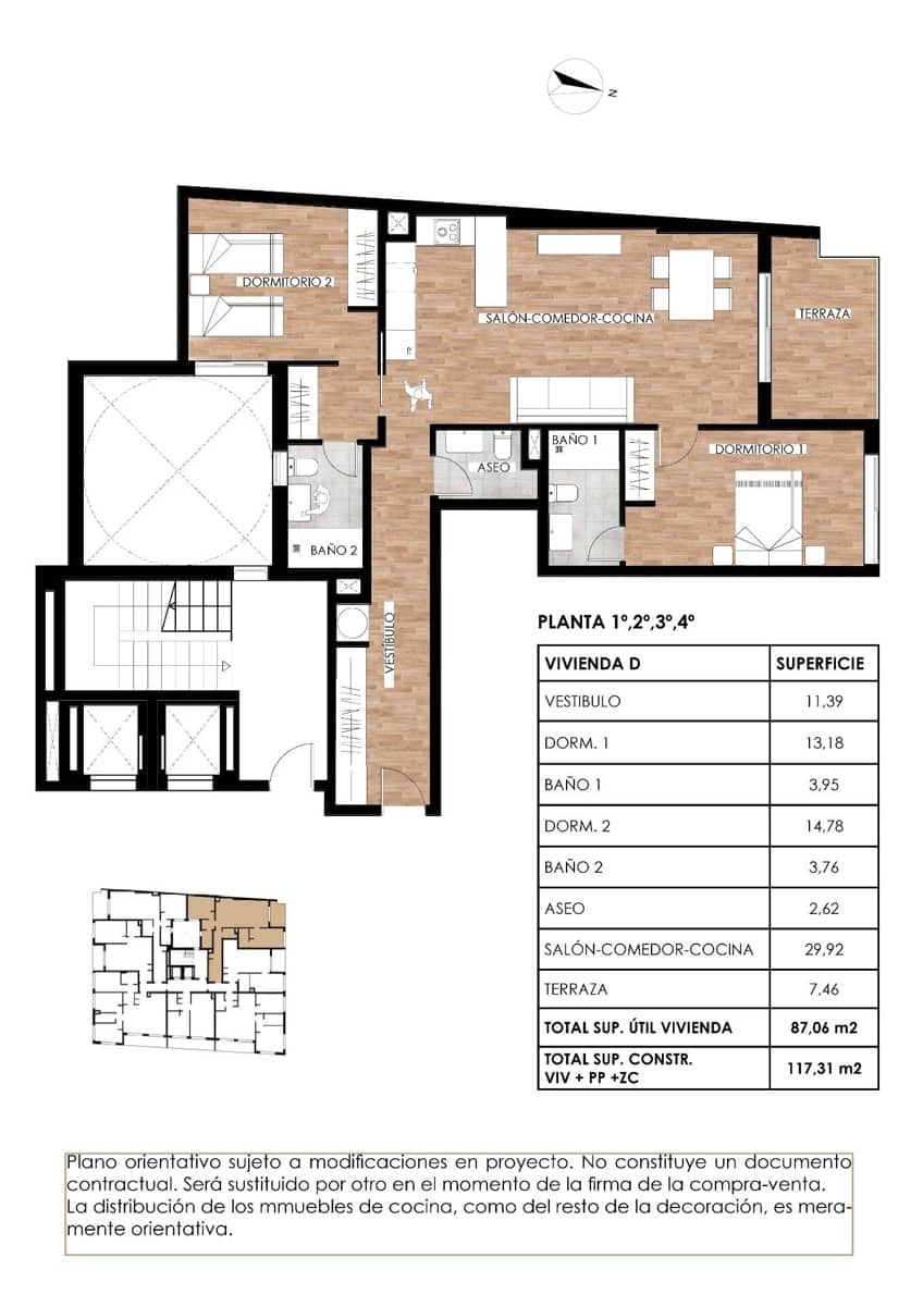 2 soveværelse Lejlighed til salg i Torrevieja med swimmingpool - € 259.000 (Ref: 9464580)