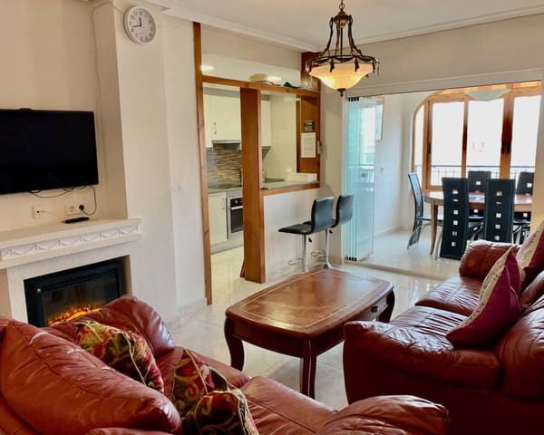 2 Zimmer Apartment zu verkaufen in Los Europeos, Torrevieja mit Pool Garage - 175.000 € (Ref: 9464593)