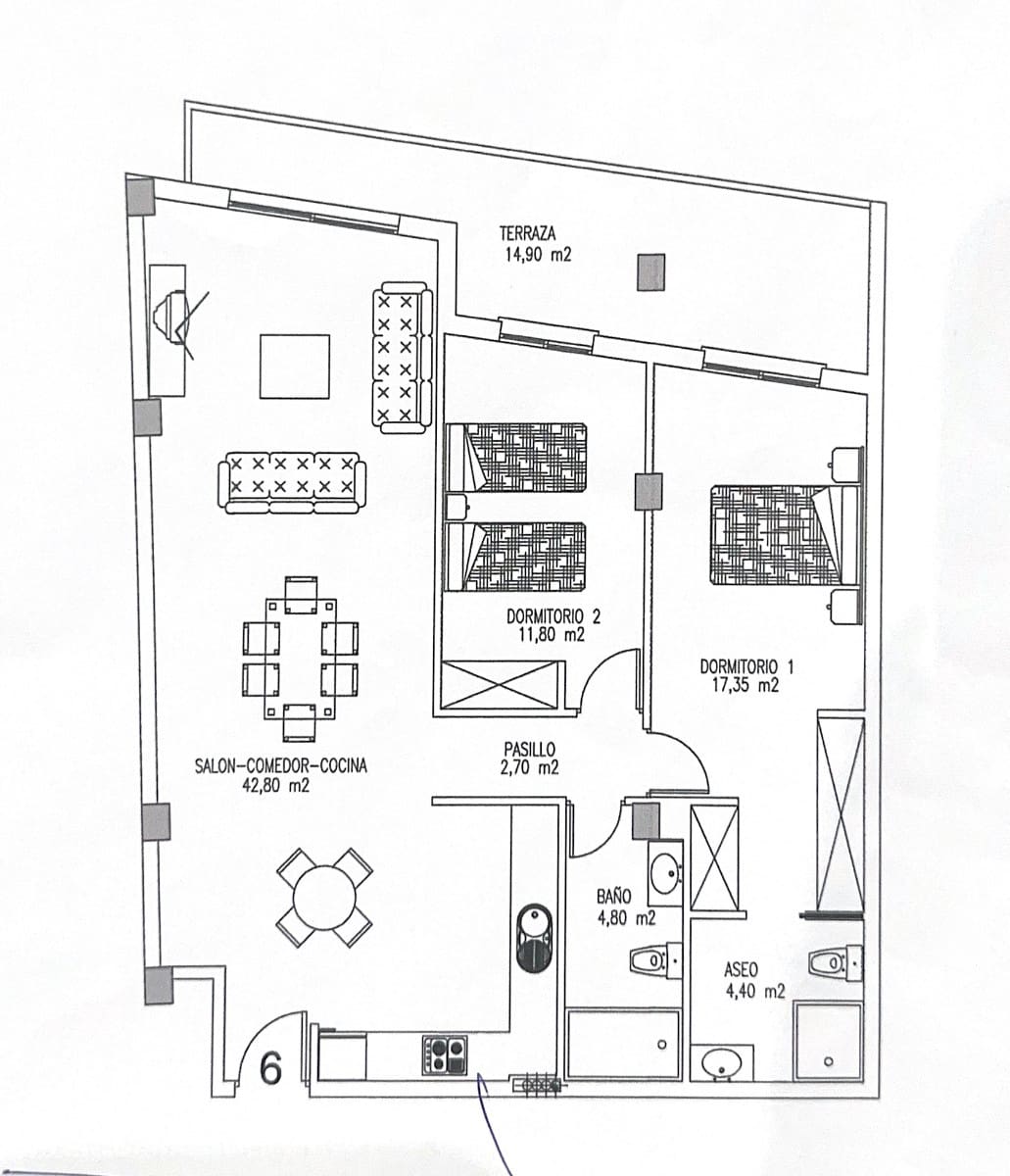 2 bedroom Apartment for sale in Elche / Elx - € 185,000 (Ref: 9464597)