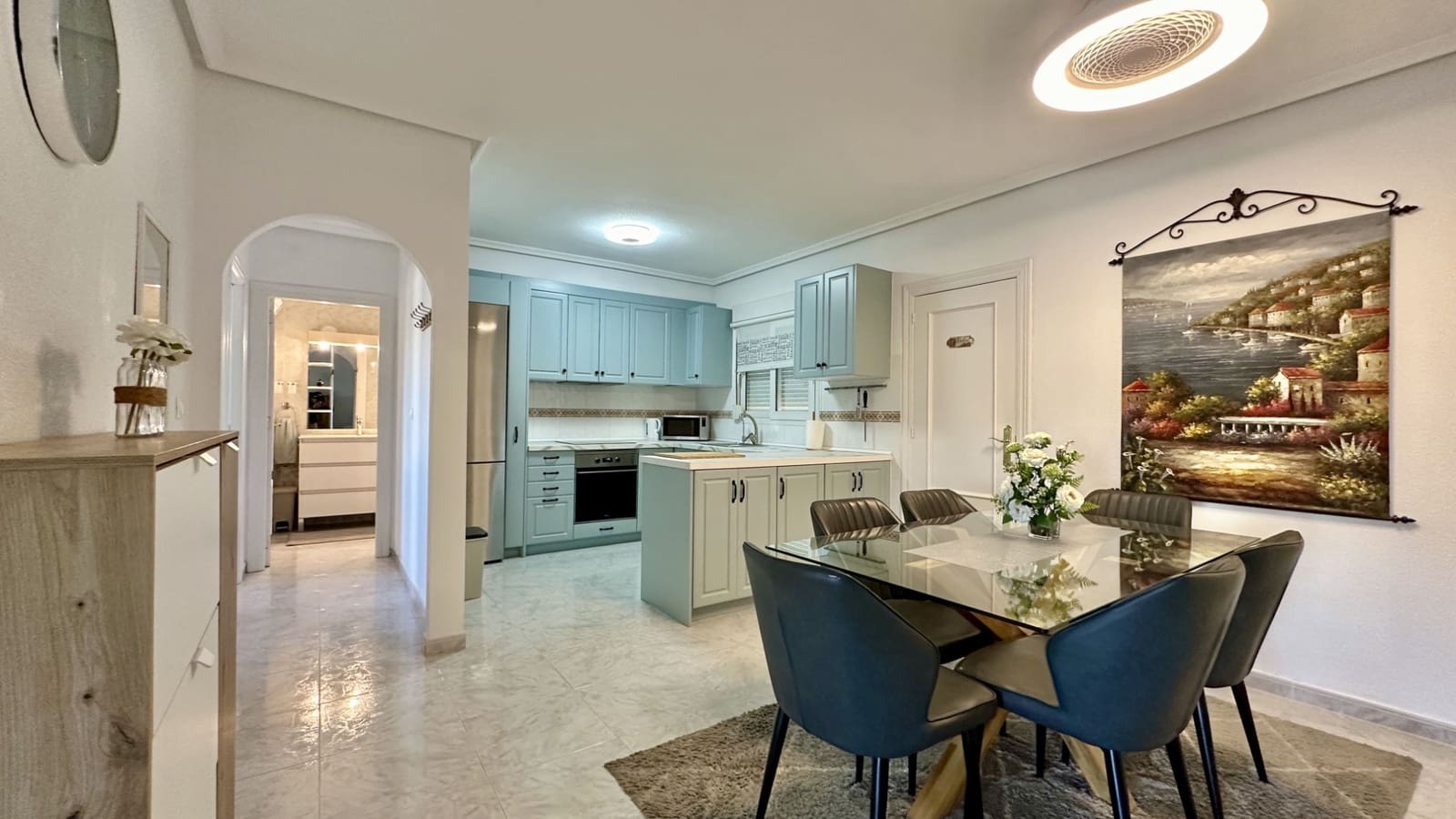 2 camera da letto Appartamento sulla Spiaggia in vendita in Playa Flamenca con piscina - 199.000 € (Rif: 9464600)