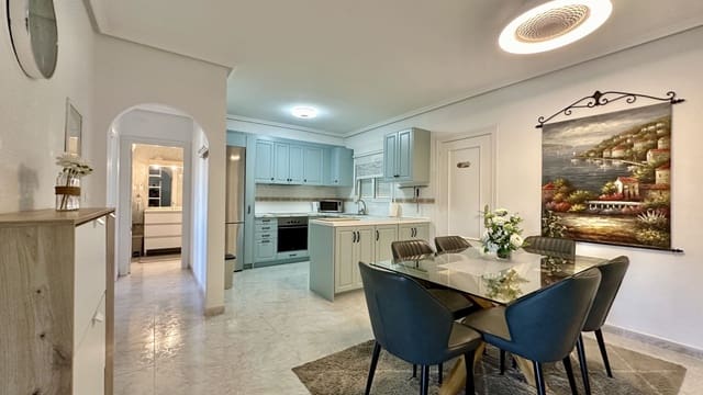 2 camera da letto Appartamento sulla Spiaggia in vendita in Playa Flamenca, Orihuela con piscina - 199.000 € (Rif: 9464600)