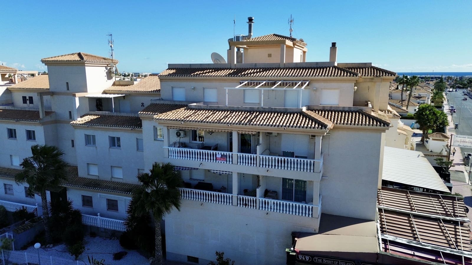 2 camera da letto Appartamento sulla Spiaggia in vendita in Playa Flamenca con piscina - 199.000 € (Rif: 9464600)