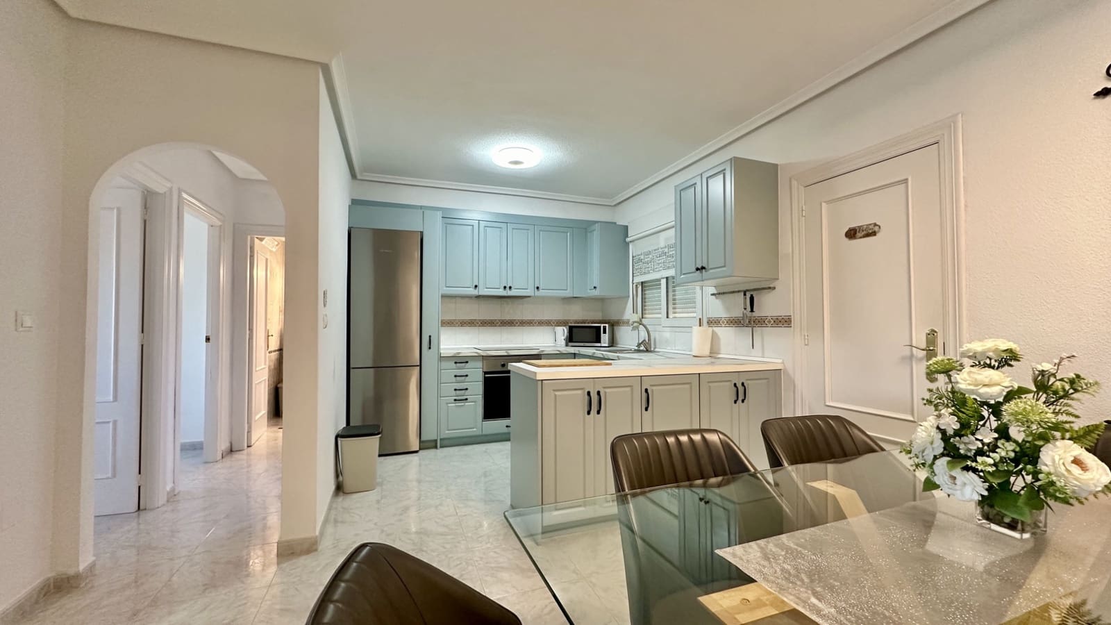 2 camera da letto Appartamento sulla Spiaggia in vendita in Playa Flamenca con piscina - 199.000 € (Rif: 9464600)