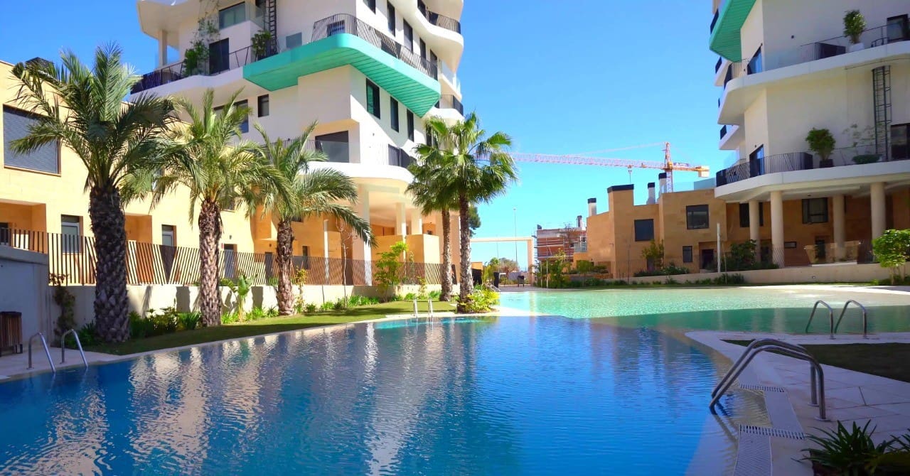 3 bedroom Beach Apartment for sale in La Villajoyosa / Vila Joiosa with pool garage - € 690,000 (Ref: 9464601)