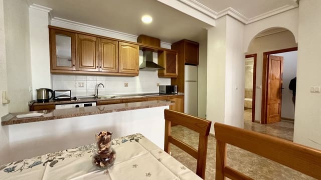 2 quarto Apartamento para venda em Cabo Roig, Orihuela com piscina garagem - 185 000 € (Ref: 9464604)