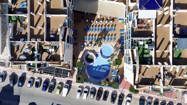 2 quarto Apartamento para venda em Cabo Roig, Orihuela com piscina garagem - 185 000 € (Ref: 9464604)