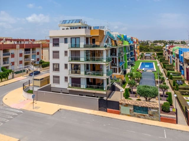 3 makuuhuone Huoneisto myytävänä paikassa Lomas de Cabo Roig - Los Dolses, Orihuela mukana uima-altaan 
autotalli - 287 000 € (Ref: 9464609)