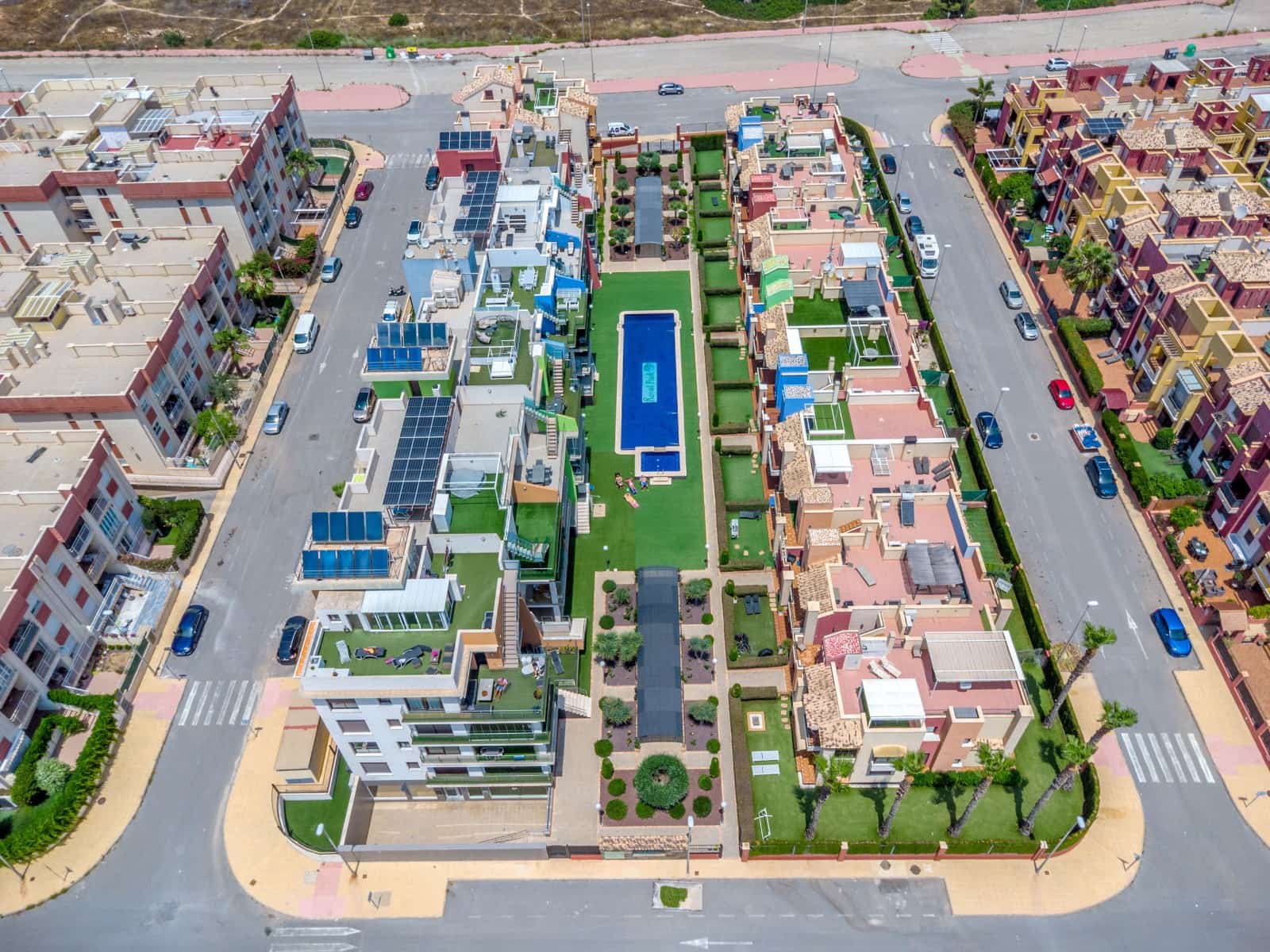 3 soveværelse Lejlighed til salg i Orihuela Costa med swimmingpool garage - € 287.000 (Ref: 9464609)
