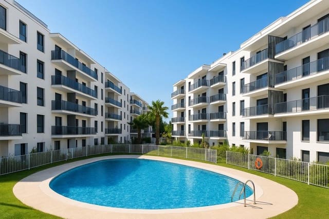2 soveværelse Lejlighed til salg i Centro Urbano, Dénia med swimmingpool - € 320.000 (Ref: 9464611)