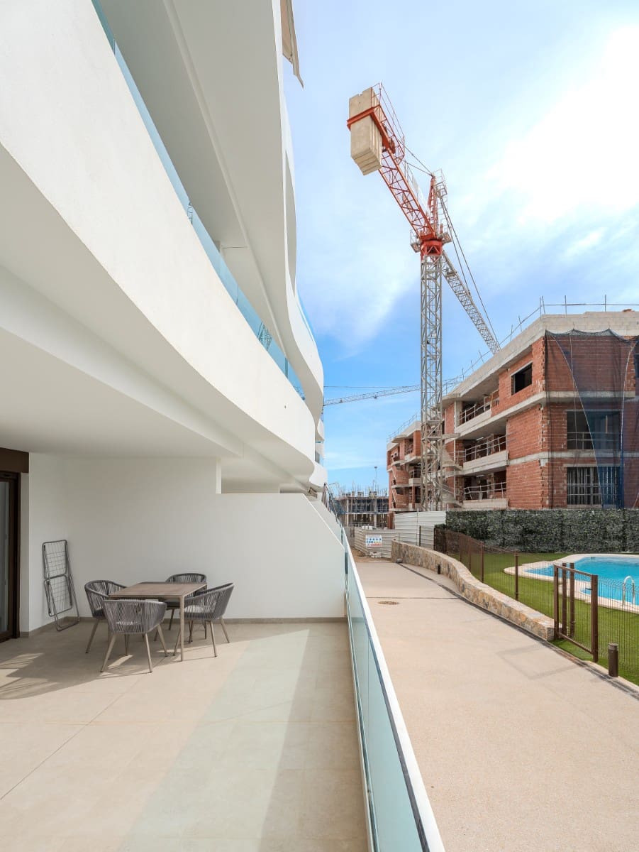 2 chambre Appartement à vendre à Playa Flamenca avec piscine garage - 380 000 € (Ref: 9464615)