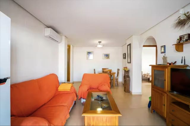 Apartamento Playa de 2 habitaciones en Mil Palmeras, Pilar de la Horadada en venta con piscina garaje - 285.000 € (Ref: 9464619)