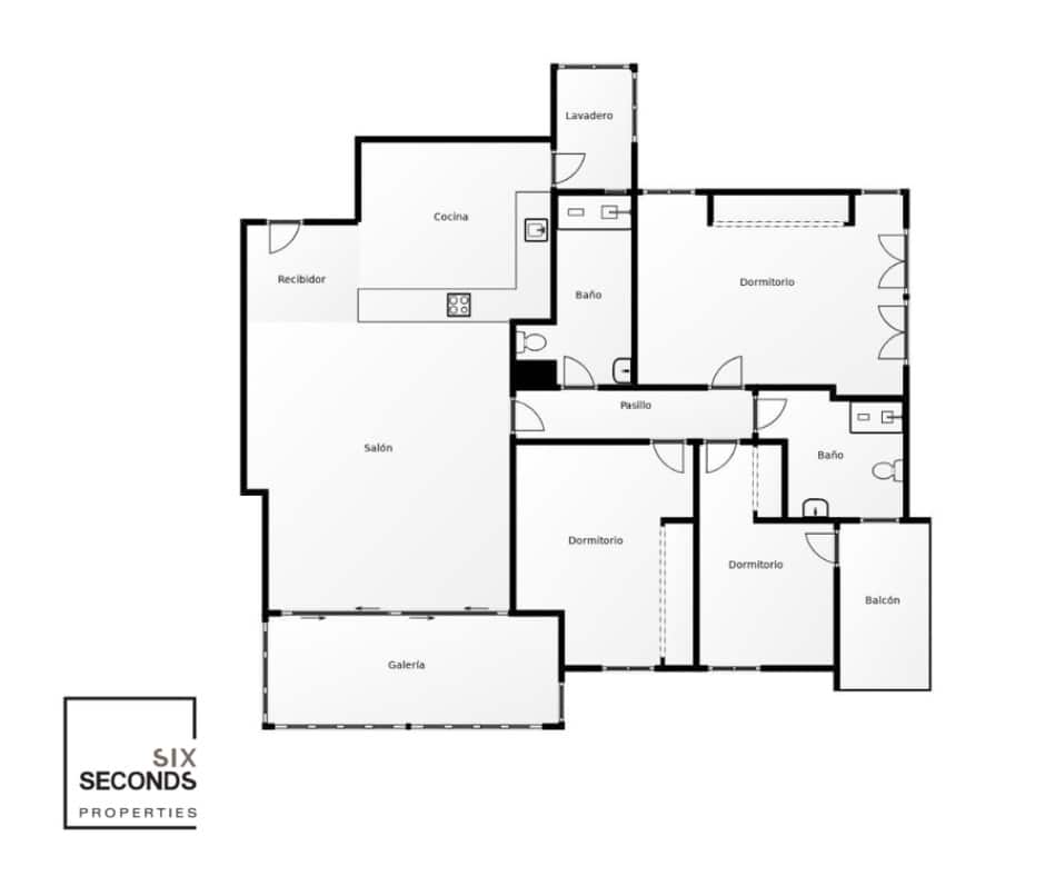 3 soverom Strandleiligheter til salgs i Torrevieja - € 529 000 (Ref: 9464624)