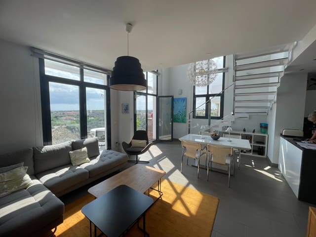 3 makuuhuone Kattohuoneisto myytävänä paikassa Las Ramblas Golf, Orihuela mukana uima-altaan - 399 000 € (Ref: 9464625)