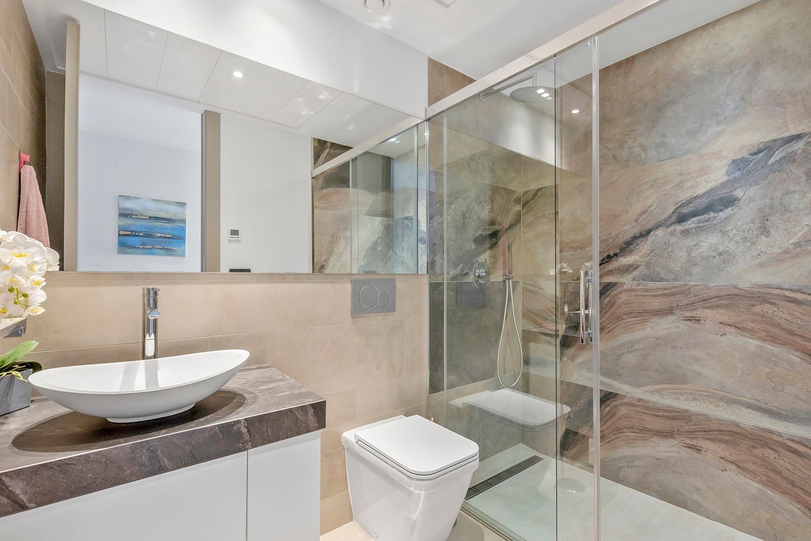 2 Zimmer Apartment zu verkaufen in Orihuela Costa mit Pool Garage - 335.000 € (Ref: 9464627)