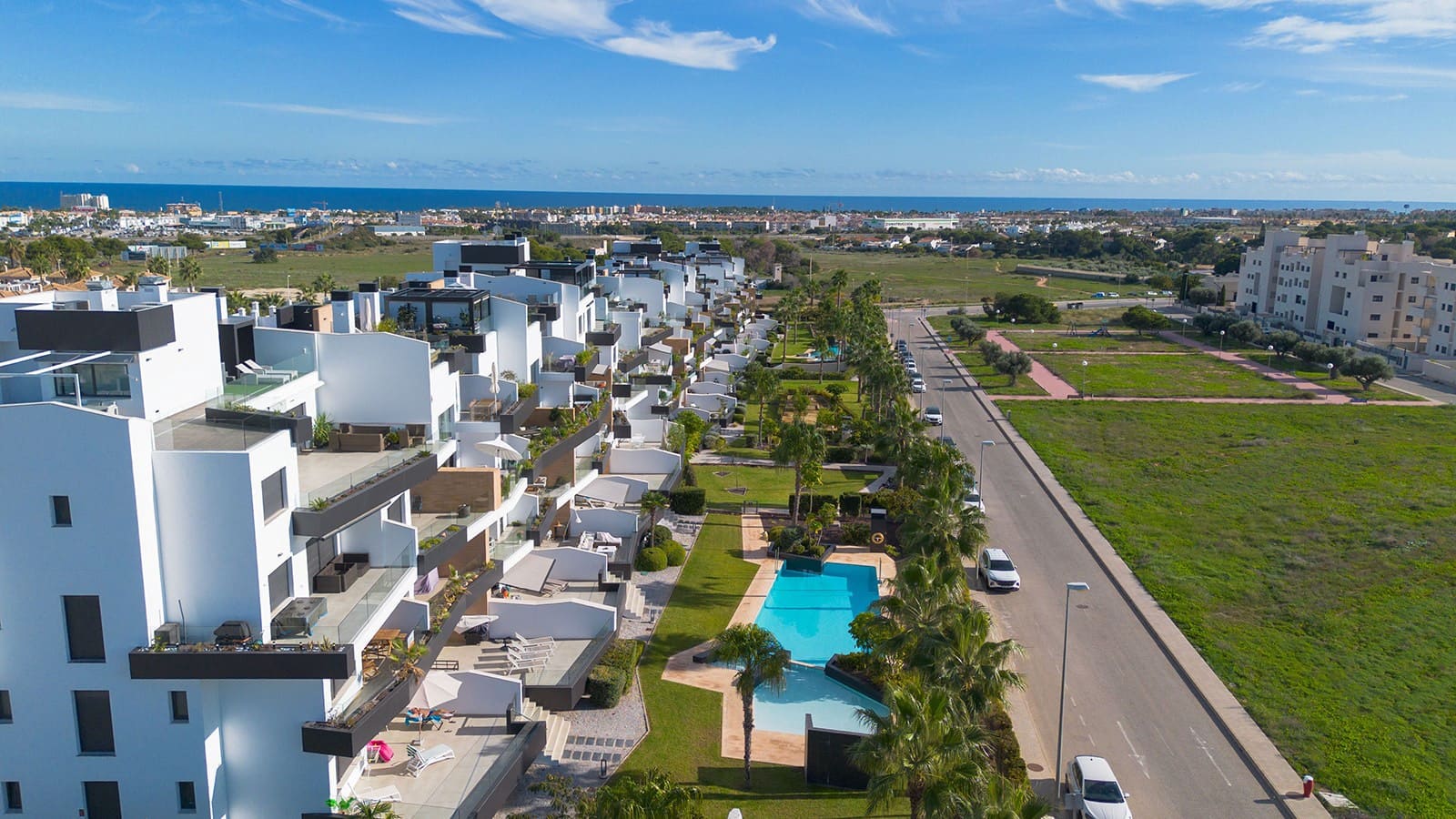 2 Zimmer Apartment zu verkaufen in Orihuela Costa mit Pool Garage - 335.000 € (Ref: 9464627)