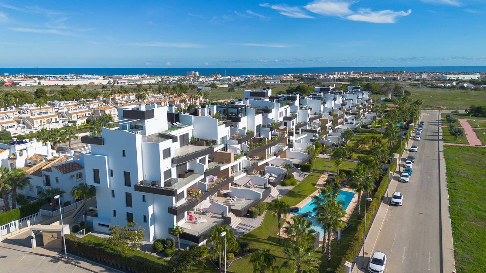 2 Zimmer Apartment zu verkaufen in Orihuela Costa mit Pool Garage - 335.000 € (Ref: 9464627)