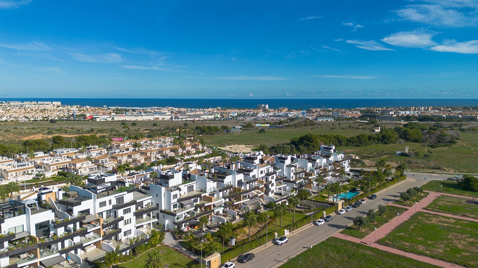 2 Zimmer Apartment zu verkaufen in Orihuela Costa mit Pool Garage - 335.000 € (Ref: 9464627)