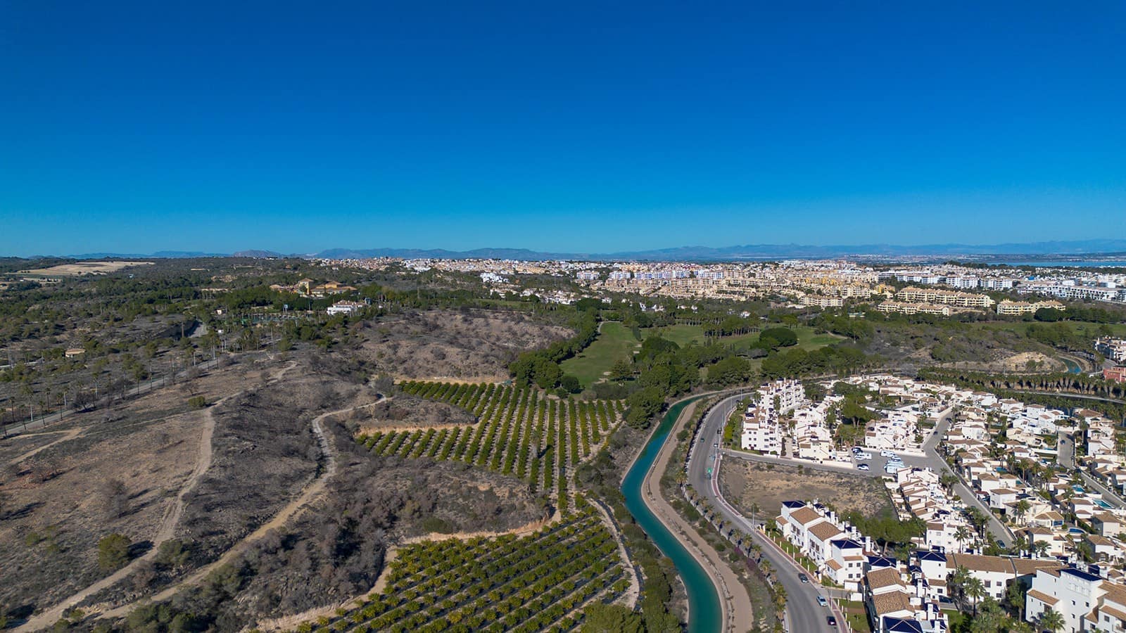 2 Zimmer Apartment zu verkaufen in Las Ramblas Golf mit Pool - 234.999 € (Ref: 9464628)